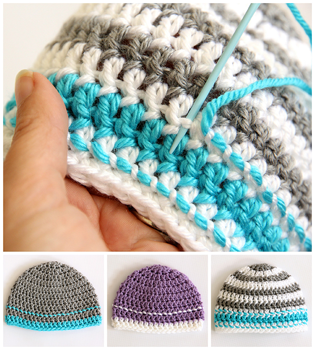 Where can you find patterns to make hats for cancer patients?