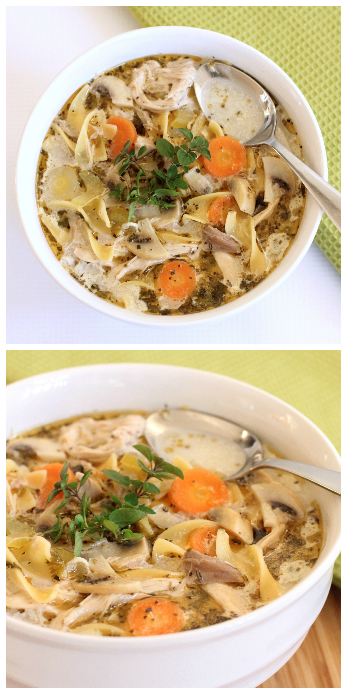 The Best Chicken Noodle Soup You'll Ever Eat! - Dabbles & Babbles