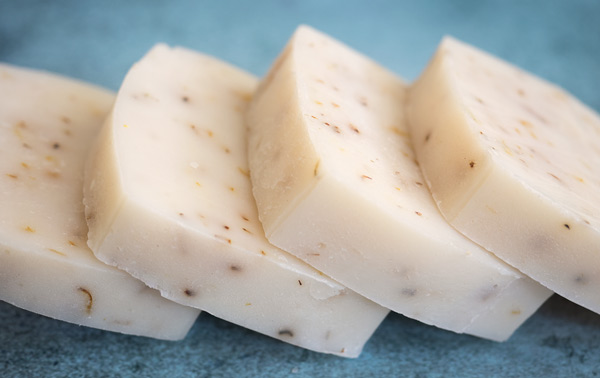 Natural Calendula Soap Recipe - Dabbles