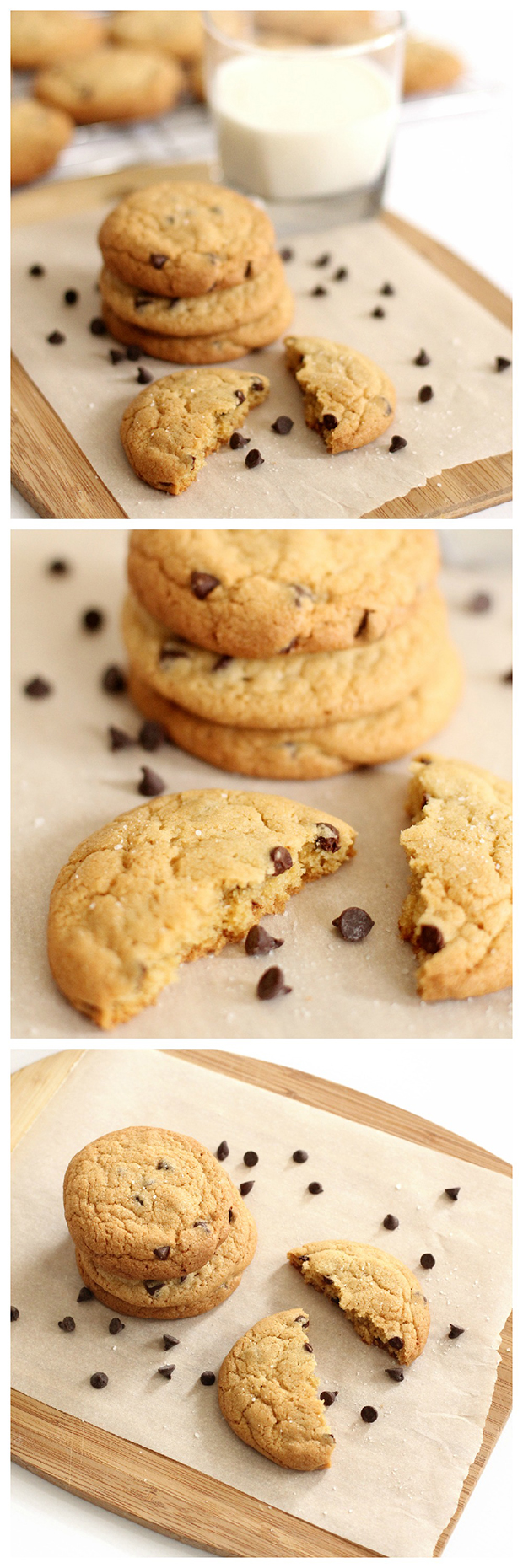 The perfect chocolate chip cookie.