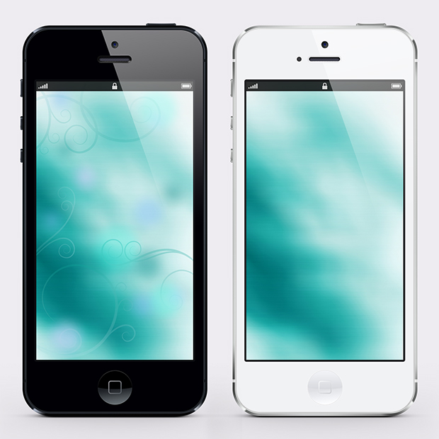 Download 10 Free iPhone 5 Backgrounds.