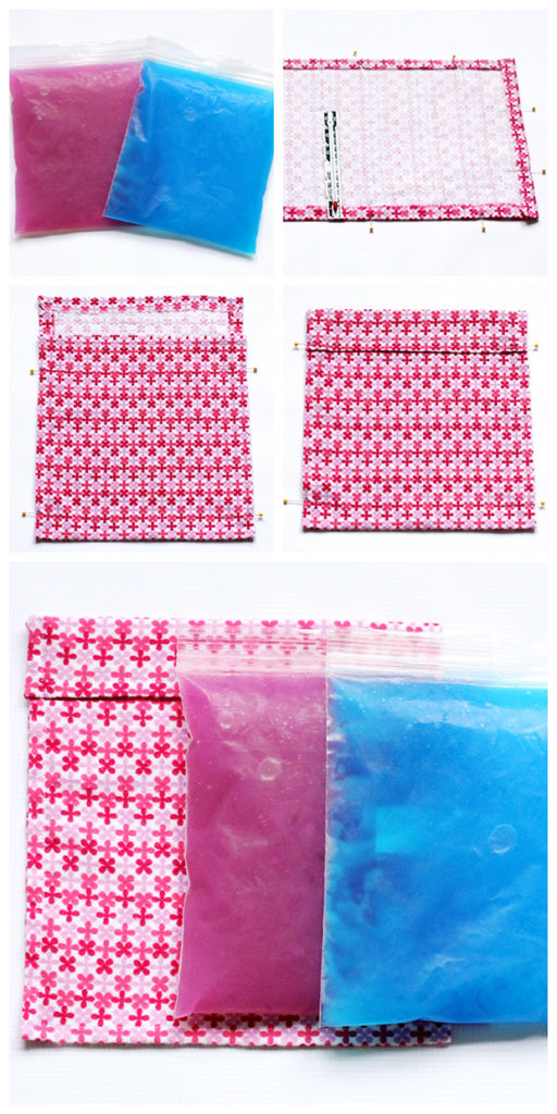DIY Ice Pack and Cozy Tutorial