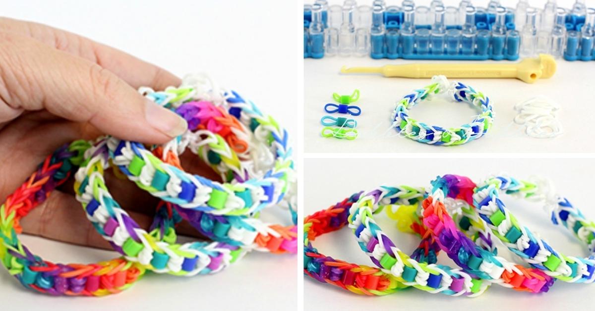 bliss bloom {blog} ~ a craft and lifestyle journal: Make // Rainbow Loom  Bracelets... A Tutorial Round-up