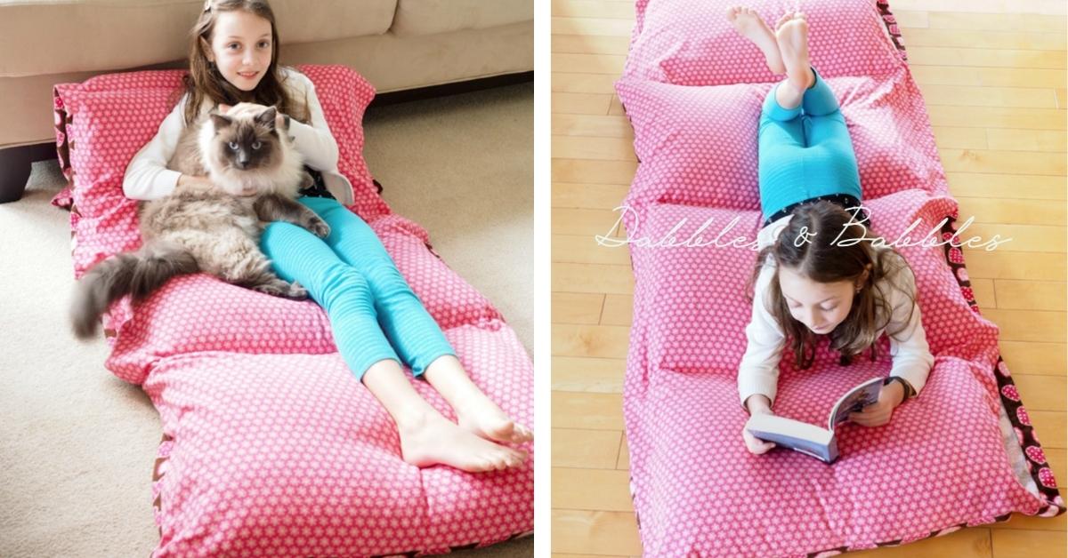 How to Make a Cheap DIY Pillow Insert - A Butterfly House