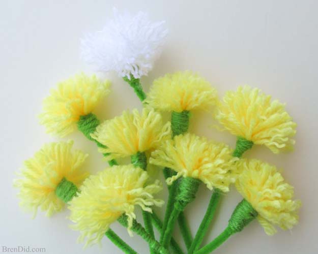 tassel flowers dandelion