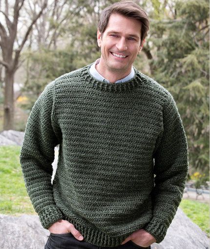 15 Easy Crochet Patterns Perfect for the Man in Your Life - Dabbles ...
