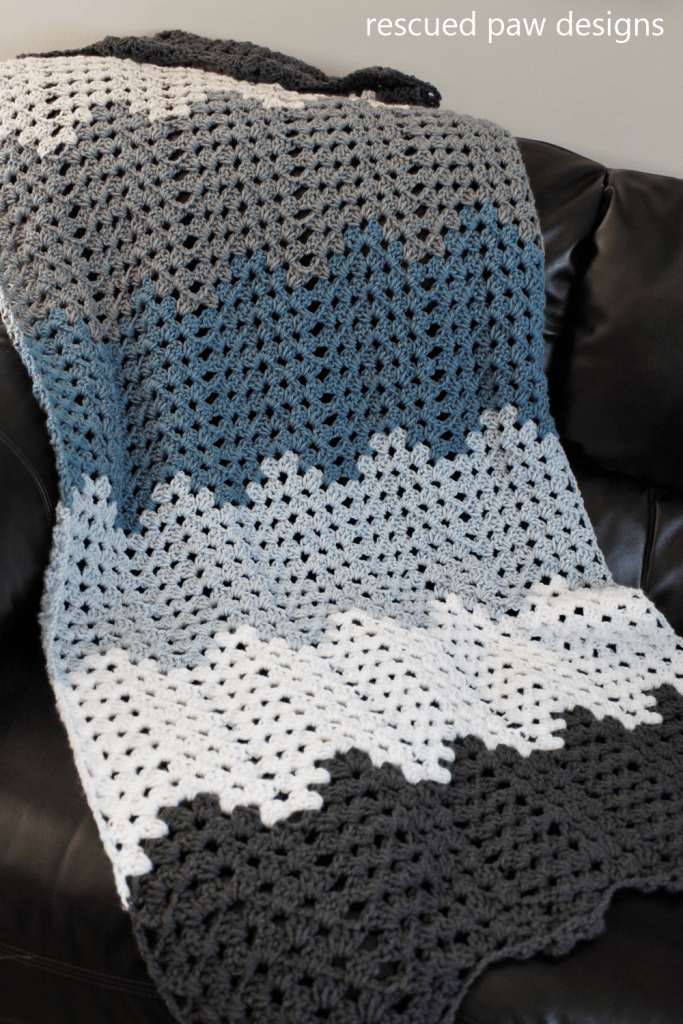 15 Easy Ripple Crochet Blanket Patterns Dabbles Babbles,Shrimp Newburg Recipe