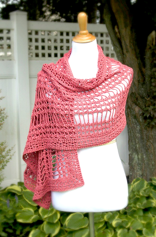 Summer Wrap Crochet Pattern