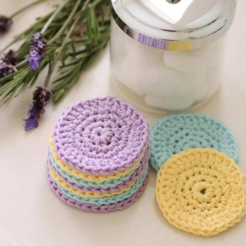 Reusable Crochet Face Scrubbies