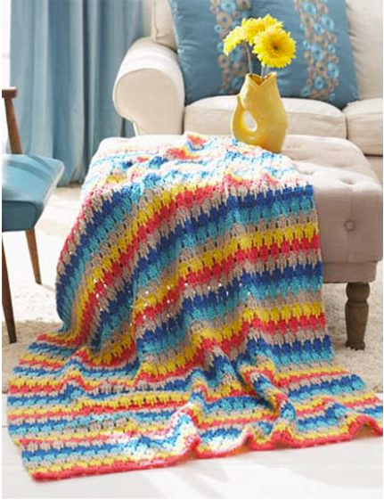 If you’ve ever wanted to know how to crochet a blanket, these crochet afghan patterns will help you finally do it. #crochetafghan #crochetblanketpattern #crochetbabyblanket
