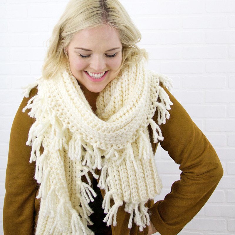This list has the best patterns for crochet scarves. Pick between traditional scarves, crochet infinity scarves or cowl crochet patterns. These patterns are beginner friendly, perfect for winter and there’s a style for everyone. #crochetpatterns #crochetscarf #crochetcowl #crochetscarfpatterns