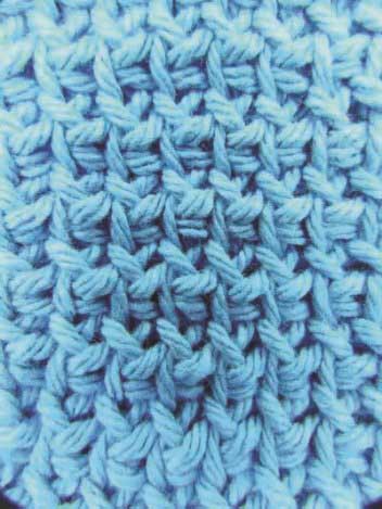 Twisted Tunisian Simple Stitch - Tunisian crochet bridges the gap between crochet and knitting. You should test it out with this list of Tunisian crochet stitches we've put together. #TunisianCrochet #TunisianCrochetStitches #CrochetForBeginners