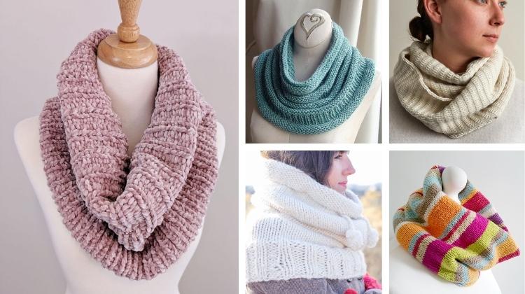18 Cowl Knitting Patterns to Keep You Warm and Cozy - Dabbles & Babbles