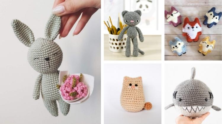 Easy and Adorable Crochet Toys That'll Melt Your Heart - Dabbles & Babbles