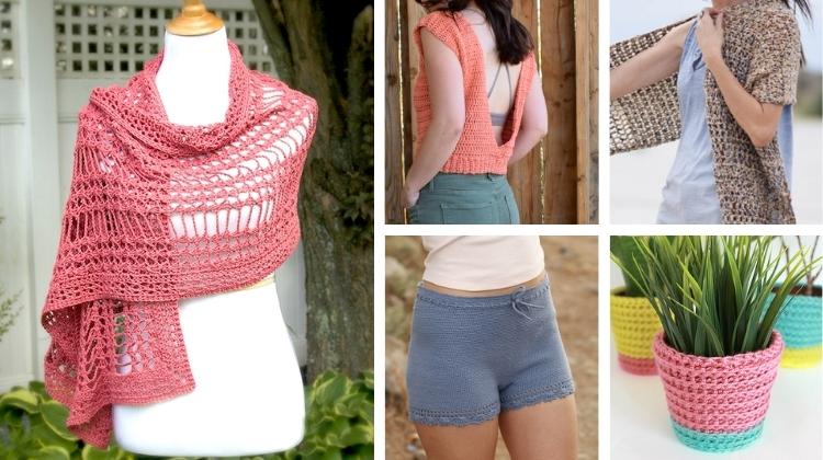 ~ **Gift Idea Crochet Kitchen Towels Beach Theme 