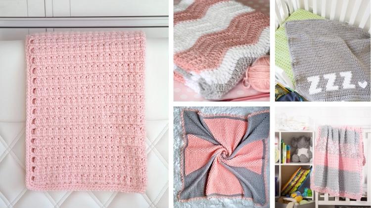 Pink Baby Blanket Crochet