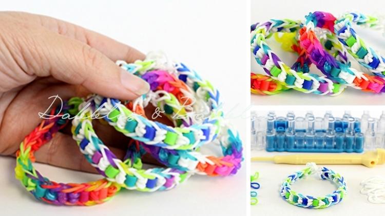 Rubber Band Bracelets Colorful and Customizable - Etsy-calidas.vn