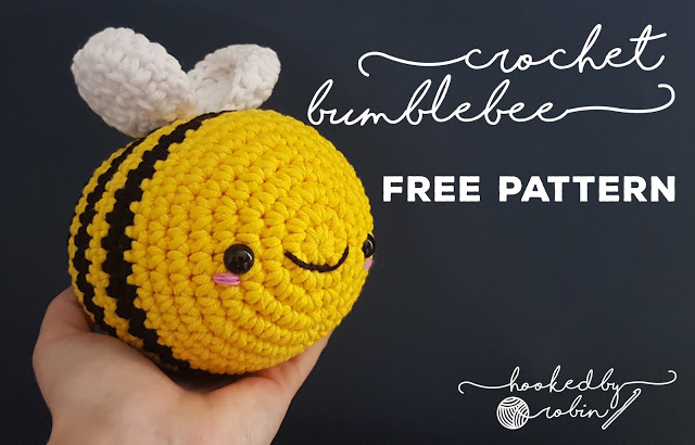 Crochet Amigurumi Bumblebee