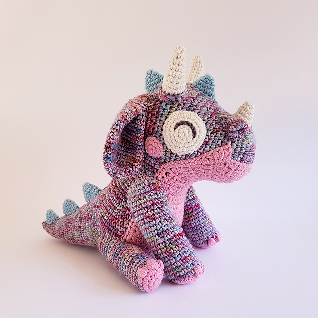 Orbit the Crochet Dragon 