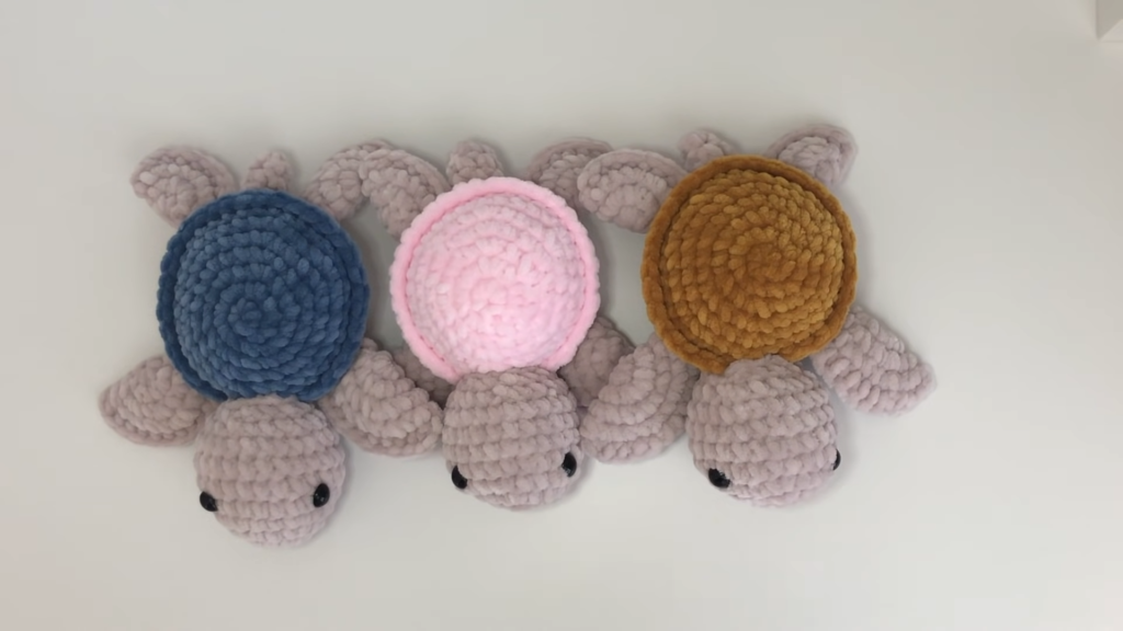 Crochet Turtle Amigurumi Animals