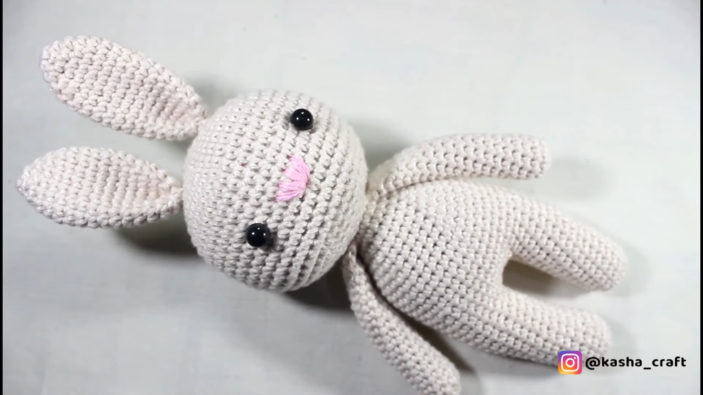 Crochet Amigurumi Bunny Rabbit 