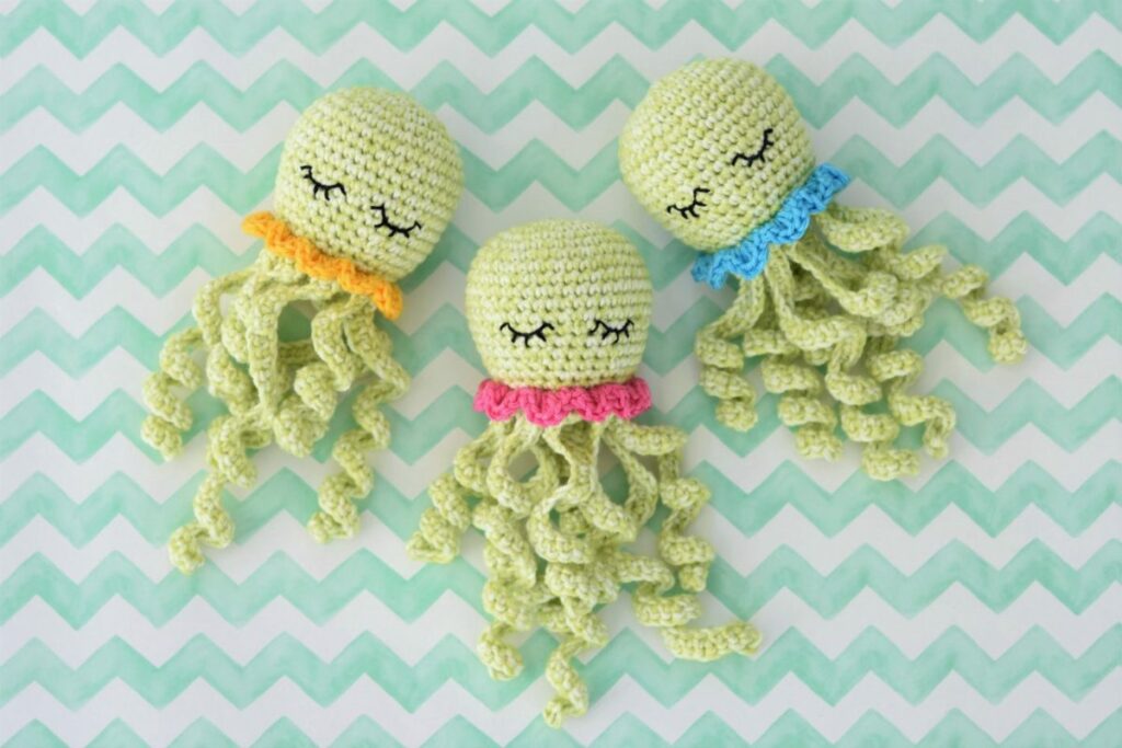 Amigurumi Crochet Octopus 