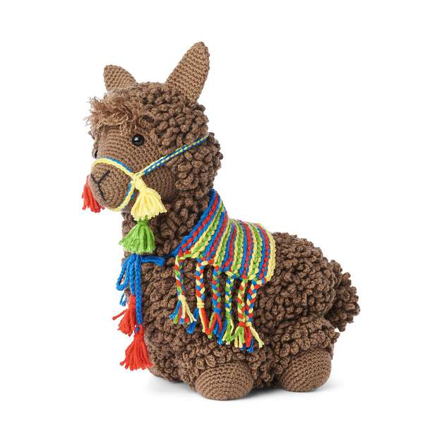 Crochet Llama No Drama 