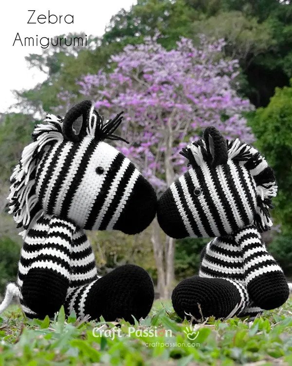 Crochet Zebra Amigurumis