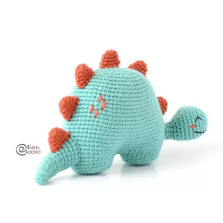 Kevin the Crochet Dino 