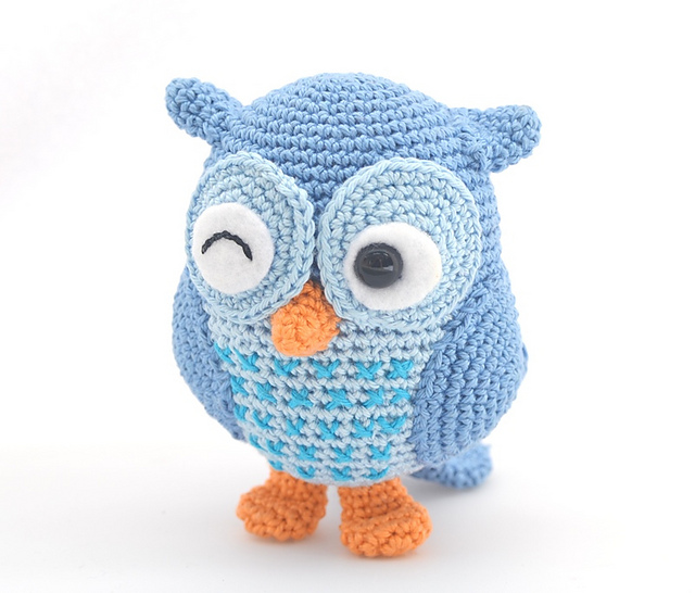 Jip the Crochet Owl 