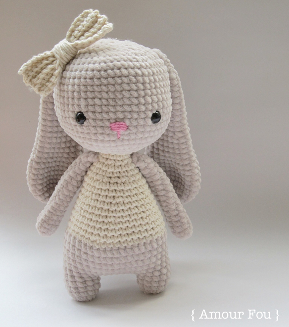 Bruna the Crochet Bunny