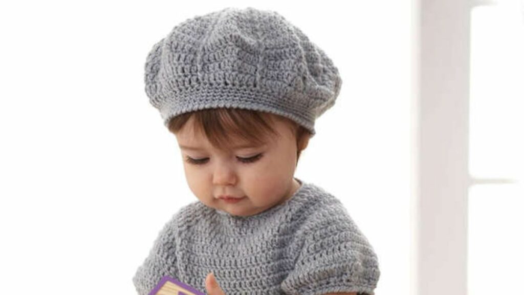Baby Beret Hat 
