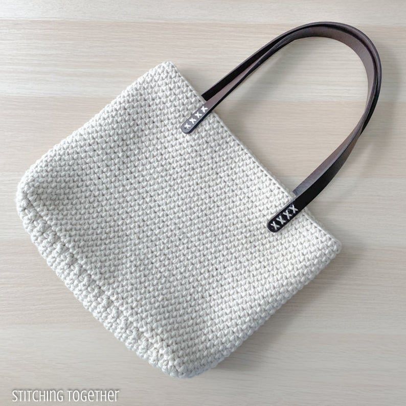 Belmont Crochet Bag