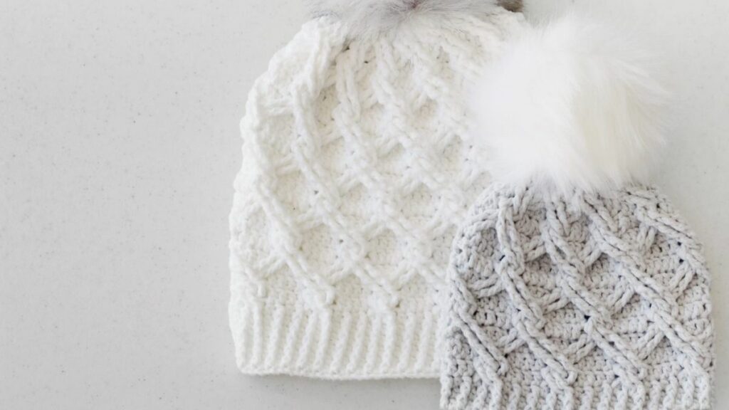 Camdyn Cable Crochet Hat 