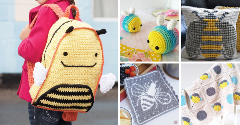 Crochet Bee Featured Image Rectangle