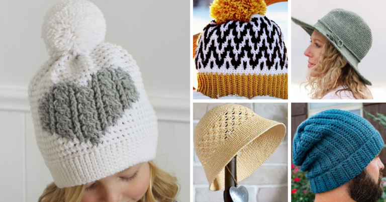 Crochet Hat and Beanies - Featured Image Rectangle