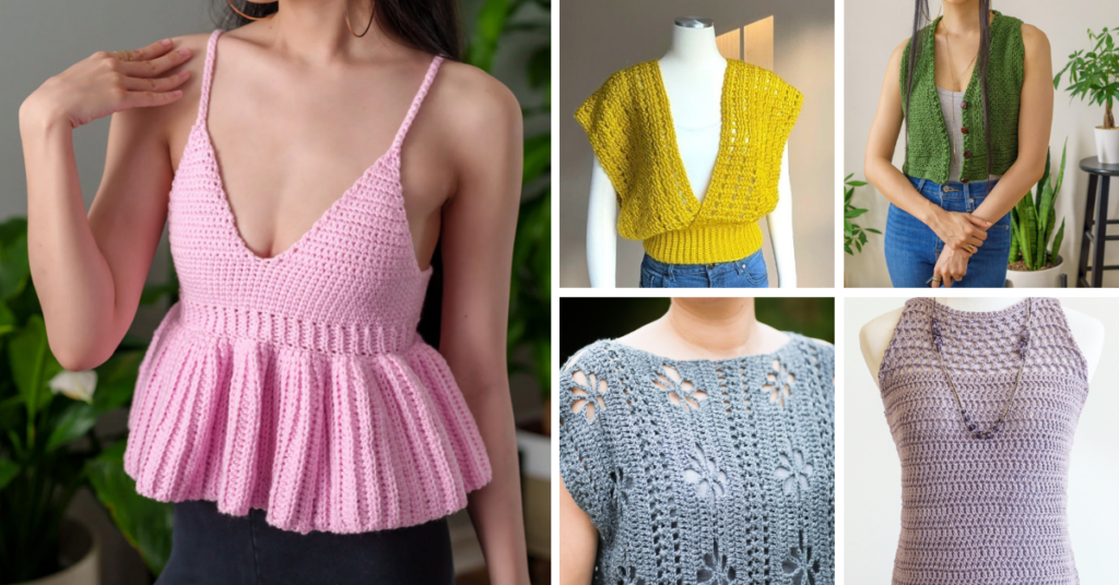 Crochet Women’s Top Patterns