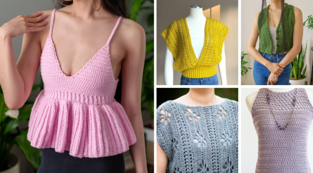 Crochet Women’s Top Patterns