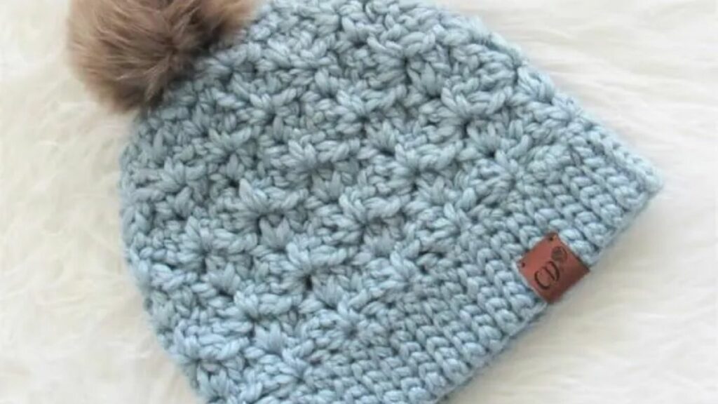 DIY Jeanna Beanie Crochet 