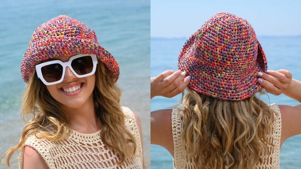 Easy Summer Hat Crochet 