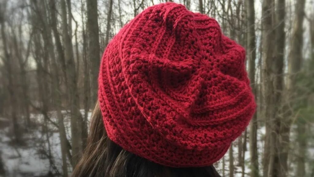 Marion Slouch Crochet Hat 
