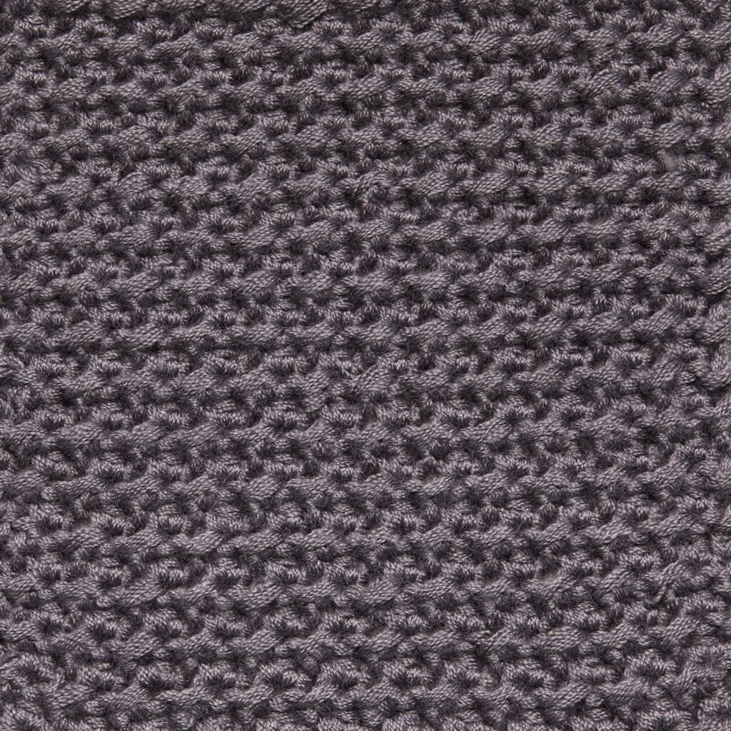 moss stitch crochet