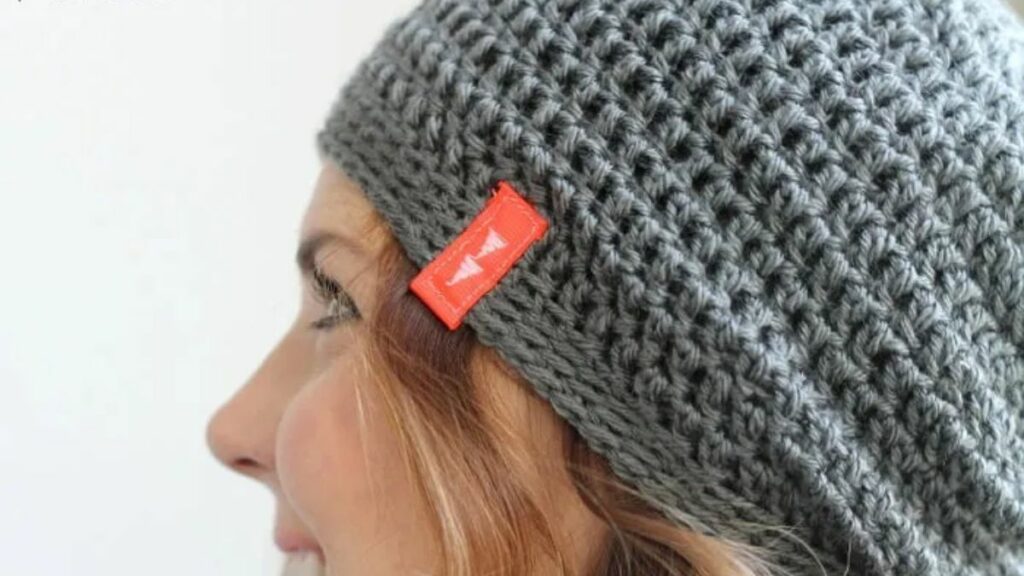 Simple Slouchy Hat 