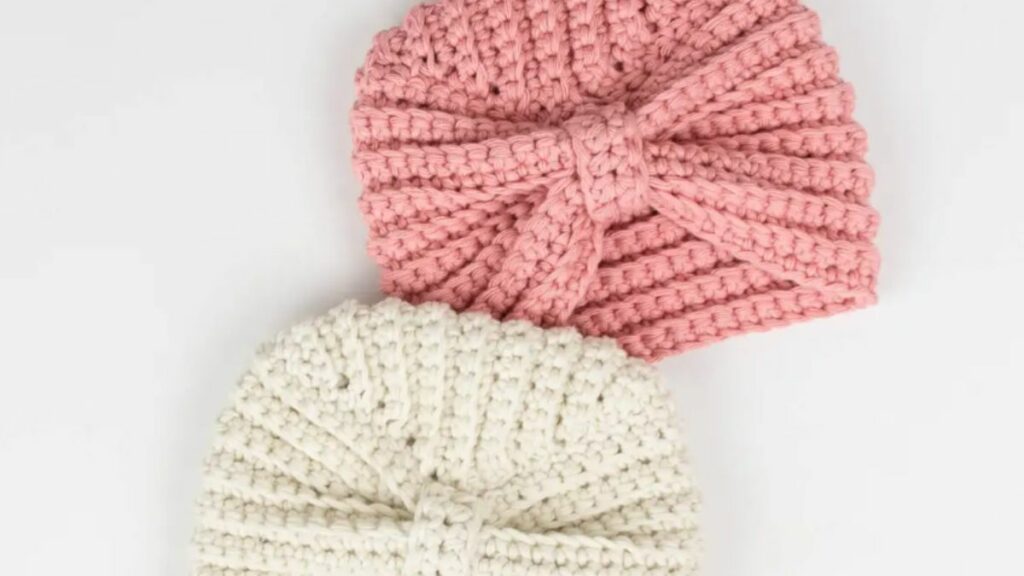 Spring Breeze Crochet Turban 