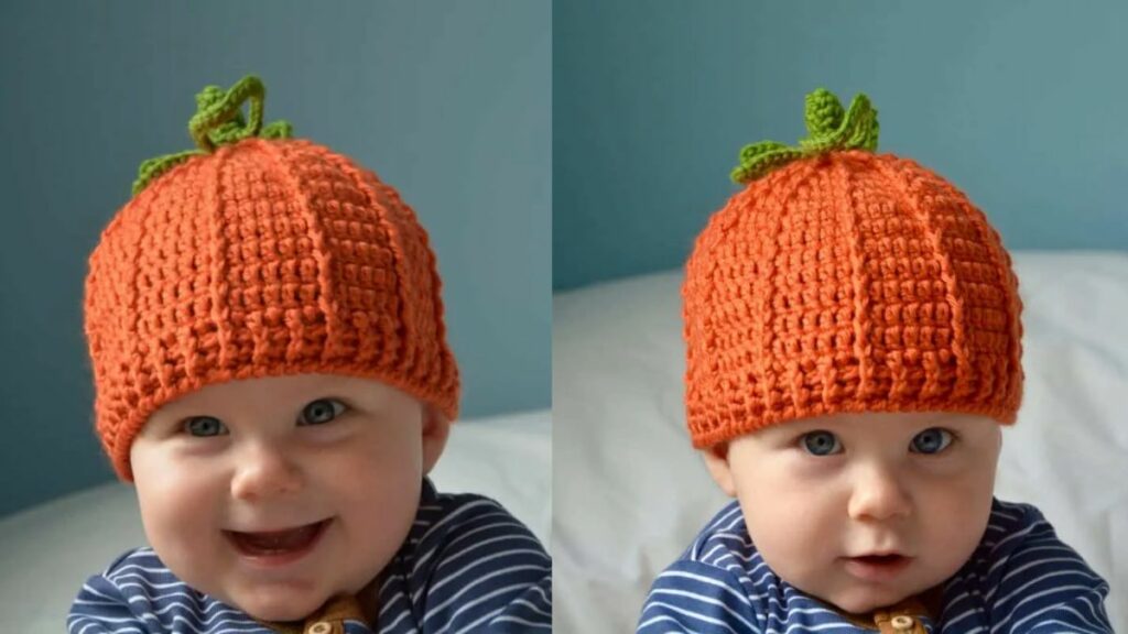 The Pumpkin Beanie Hat 