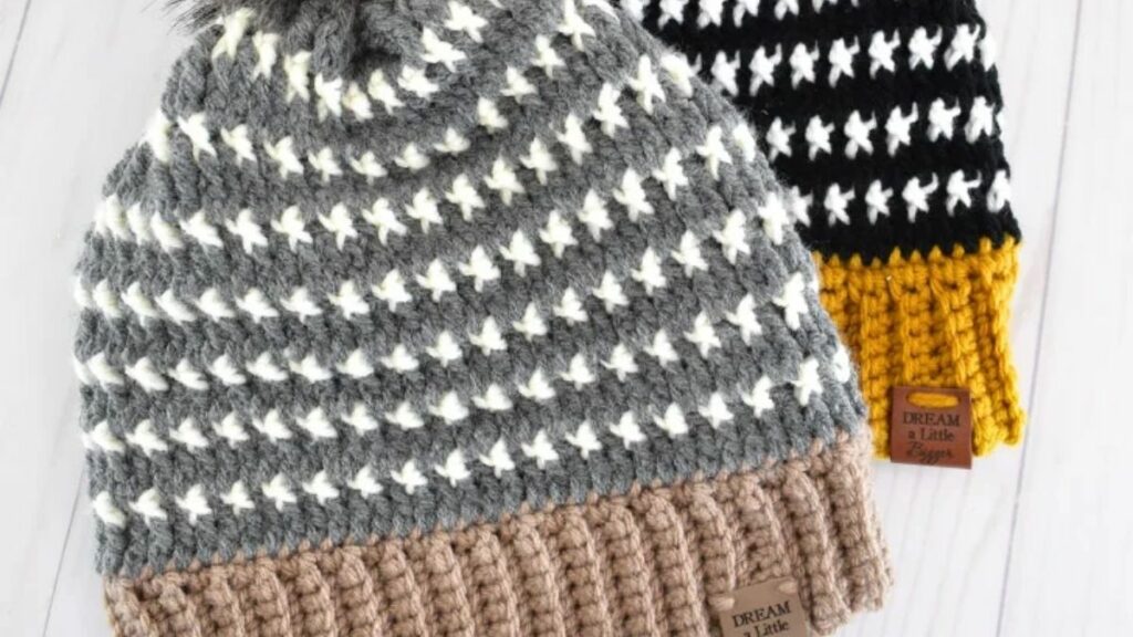 Uri Beanie Free Crochet Hat 
