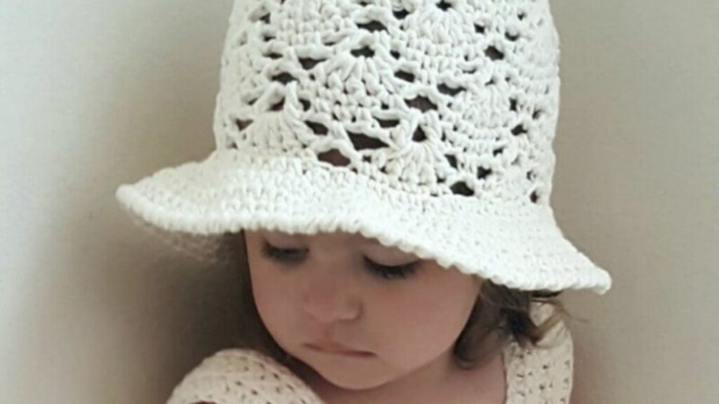 Vintage Sun Hat (Infant - Child)
