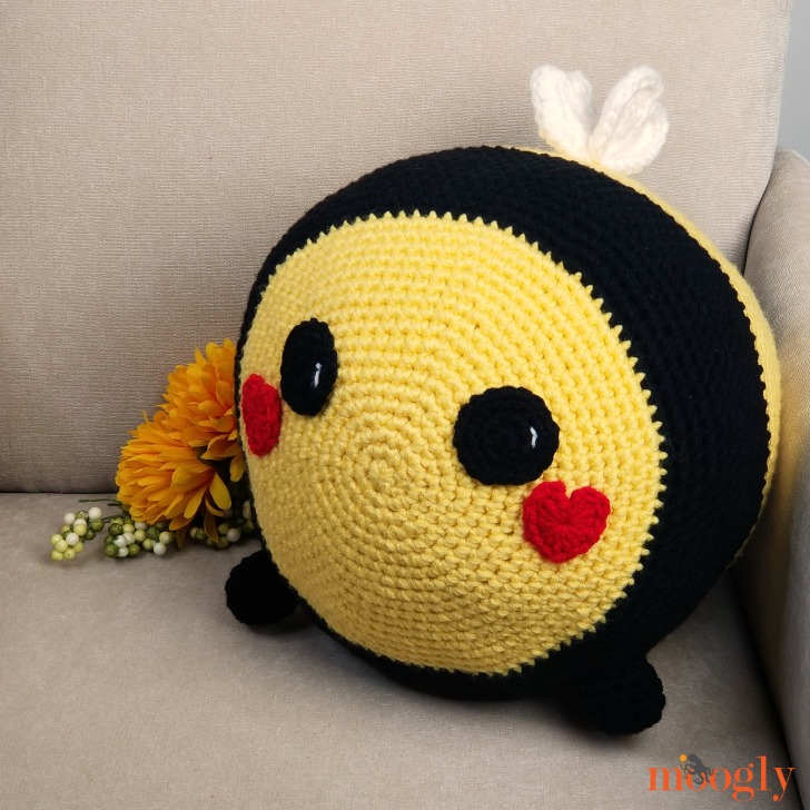 Benevolent Crochet Bumble Bee 