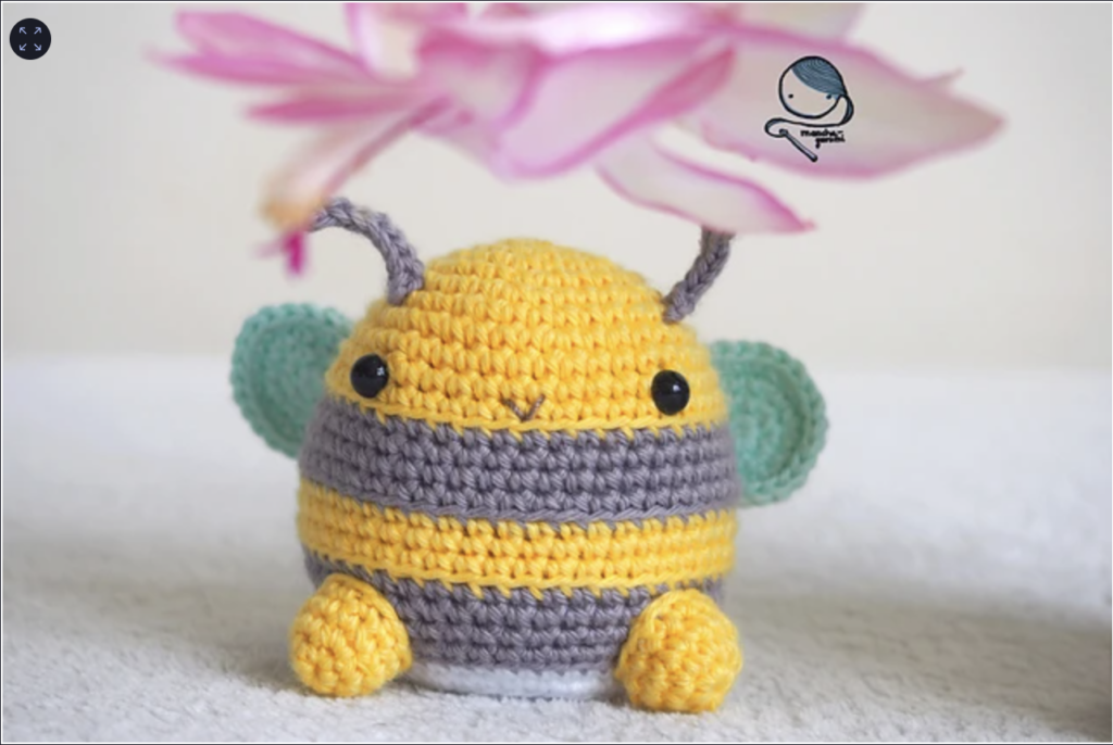 Crochet Bumble Bee 