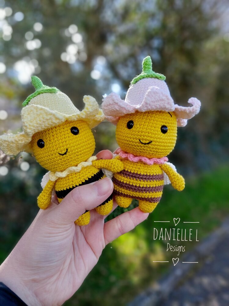 Kimi the Crochet Bees